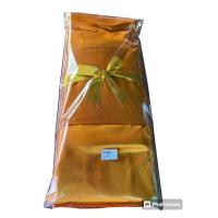 ราคา ไตรเดี่ยวสีพระราชทาน เนื้อผ้าโทเร ขนาด 1 9ม สำหรับเทศกาลเข้าพรรษาใช้สำหรับถวายพระภิกษุ สินค้าใช้ได้จริงถูกต้องตามพระวินัย ประกอบด้วย 1 จีวร 2 สังฆาฏิ 3 สบง 4 อังสะ 5 ประคต 6 ผ้ารัดอก 7 ผ้ากราบ เป็นผ้า