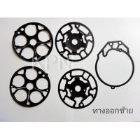 ราคา 1Os15C 10S17C ปะเก็นคอมแอร์ 10S15 17C ทางออกซ้าย ชุดปะเก็นซ่อมรั่ว คอมเพรสเซอร์แอร์รถยนต์ ปะเก็น nippon denso 10s15C 10S17C (1382038118)