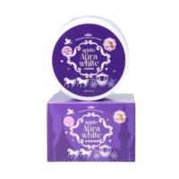 ราคา ครีมผิวเผือก ครีมเผือก หัวเชื้อ AGAIN AURA WHITE ครีมผิวขาว (21139595841)