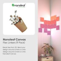 ราคา Nanoleaf สายเชื่อมต่อแบบอ่อน งอได้ Canvas Flex Linkers 9 pcs NC04 0030 (19988169114)