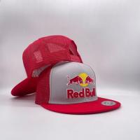 ราคา หมวกตาข่าย หมวกวินเทจ หมวกแนววินเทจ โลโก้ Red Bull เรดบูล Snapback หมวกHIPHOP หมวกแฟชั่น หมวกเต็มใบ Cap (7208970741)