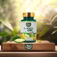 ราคา น้ำมันมะระ มะระขี้นก มะระไทย ซุปเปอร์มะระมิกซ์ออยส์ 1 กระปุก 60 แคปซูล (21080930715)