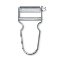 ราคา Victorinox มีดปอก มีดปอกเปลือก มีดปอกผลไม้ มีดทำครัว มีดครัว ใบมีดเรียบ ใบมีดหยัก Kitchen Knives Potato STAR Peeler Serrated Edge STAR Peeler Julienne RAPID Peeler Straight Edge REX 6 090 6 091 6 093 