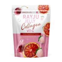 ราคา RAYJU Gluta Collagen Blink เรจู กลูต้า คอลลาเจน บลิ้งค์ RAYJU Jelly Collagen Vit C เรจู กลูต้า คอลลาเจน วิตซี 1 ห่อ (22756606255)