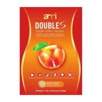ราคา เอมี่ ดับเบิ้ลเอส Ami Double S Apple Cider Vinegar 1กล่อง บรรจุ 10 แคปซูล (23061042721)