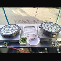 ราคา กระทะขนมครก เตาขนมครก 28หลุม ขนาดกว้าง 33 ซม ถาดขนมครก (22092749712)