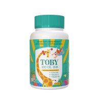 ราคา Toby Bio Oil Brand โทบี้ ไบโอ ออย DHA Toby Cocoa Cal D3 โทบี้ โกโก้ แคล 1กระปุก 30 แคปซูล (15918052180)