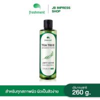 ราคา FRESHMENT Tea Tree Advanced Toner Acne 260g โทนเนอร์ทีทรี เช็ดผิวสะอาดล้ำลึก ควบคุมความมัน (22674855170)