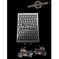 ราคา การ์ดหม้อน้ำ การ์ด oil Royal Enfield 650 interceptor 650 N (22475449106)