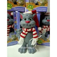 ราคา TheWoodyToys Talking Tom Cat แมวทอมพูดได้ เล่านิทานและร้องเพลง (4348630048)