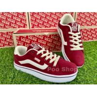 ราคา Vans แวนส์ รองเท้าผ้าใบ หนังกำมะหยี่ ใส่ได้ทั้งหญิงและชาย มีไซส์36 45 พร้อมส่ง (18919810056)