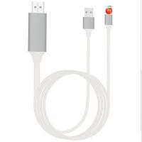 ราคา 3in1สายHDTVสายต่อมือถือเข้าทีวี สายHD Phone to TV Cable For iPhone Android Type Cสายเชื่อมต่อกับทีวี แสดงภาพจากมือถือขึ้นหน้าจอทีวีA32 (21950080210)