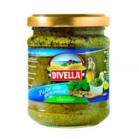 ราคา ดีเวลล่า เพสโต อะลา จีโนเวสซี่ แบบดั้งเดิม ของอิตาลี 190 กรัม Divella Pesto Classic Alla Genovese from Italy 190g (8445459310)