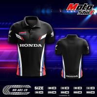 ราคา MOTOSHIRT เสื้อโปโล HONDA HO A01 19 (22640024182)