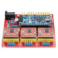 ราคา CNC Shield V4 Engraving Machine Board A4988 Stepper Motor Driver 3 ชิ้น พร้อม Arduino Nano (623802363)