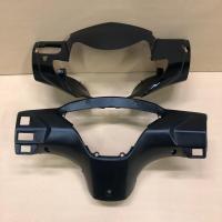 ราคา หน้ากาก เวฟ WAVE 125i รุ่นไฟเลี้ยวบังลม สีดำ หลังดำด้าน (16448058767)