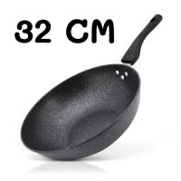 ราคา กระทะเคลือบหินอ่อน ตรา 8 มังกร กระทะ เคลือบ ขนาด 303232 cm (15663908278)