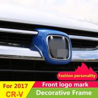 ราคา สำหรับฮอนด้าCRV CR V 2017 2018 2019 2020กระจังหน้ากระจังหน้าโลโก้ตกแต่งกรอบเครื่องหมายกระจังหน้ารอบรอบทิศทางปกตัดABSการปรับเปลี่ยนภายนอก (4454914404)