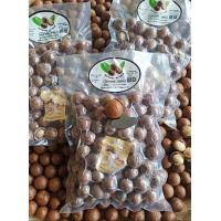 ราคา แมคคาเดเมียมีเปลือก อบพร้อมทาน มีรอยและที่แกะให้ง่ายๆ อบ สด ใหม่ เม็ดใหญ่ 500กรัม 220บ (15281421734)