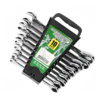 ราคา ประแจปากตาย ประแจแหวนข้าง 10 14mm 6 8 10 12piece combination wrench set 8 to 24mm dual purpose wrench set (23145755784)