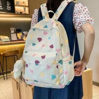 ราคา BAGSMART กระเป๋าเป้ไนล่อนลายน่ารัก ใบใหญ่ ไม่มีที่ห้อย (23250987575)