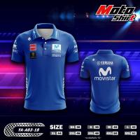 ราคา MOTOSHIRT เสื้อโปโล YAMAHA YA A03 18 (22639965185)