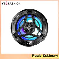 ราคา Broadfashion new SL17 20W Magnetic Phone Cooler Portable Phone Semiconductor Radiator RGB Fast Cooling Phone Cooler With LED Temperature Display (21874207965)