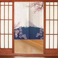 ราคา ญี่ปุ่น Ukiyoe ภาพวาดผ้าม่านห้องนั่งเล่นพาร์ทิชันผ้าม่านห้องครัวผ้าม่านตกแต่งบ้านญี่ปุ่น Noren ฮวงจุ้ยผ้าม่าน (22582303688)