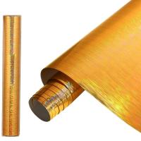 ราคา Metallic HTV 12 Inches X 6Ft Roll Heat Transfer Vinyl Gold Heat Transfer Vinyl (23030314456)