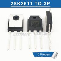 ราคา 5ชิ้น K2611 2SK2611 TO 3P N Channel 9A 900V MOSFET ทรานซิสเตอร์ใหม่แบบดั้งเดิม IC (465384349)