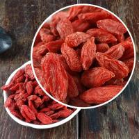 ราคา Bulk Wolfberry Gouqi Berry Herbal Tea New Dried Goji Berries Herbal 250g 500g Chinese tea leaves products Loose leaf original Green Food organic (21108344453)