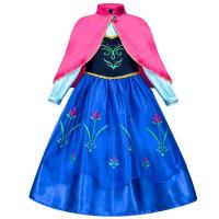 ราคา ชุดชุดพระราชินีหิมะ Disney Frozen เจ้าหญิงเอลซ่าแอนนาชุดเทศกาลฮาโลวีนเด็กผู้หญิงชุดคอสเพลย์เจ้าหญิงเอลล่าราพันเซล (23169699703)