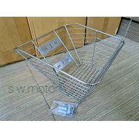 ราคา ตระกร้าหน้า รุ่นราคาประหยัด ใส่มอเตอร์ไซค์เวฟ 110s 110 110i 110i 125 สีขาวโครเมียมเงา สีดำ วัสดุเหล็กได้มาตฐาน พร้อมน็อตและบูทอุปกรณ์ติดตั้ง แข็งแรงได้มาตรฐาน (21395031937)