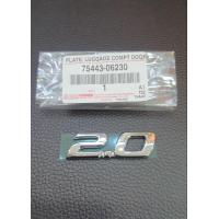 ราคา ของแท้ โลโก้ 2 0 โตโยต้า แคมรี่ ACV40 2007 11 FOR TOYOTA CAMRY ACV 40 2 0 G 2007 2011 (17596744631)