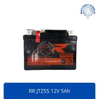 ราคา แบตเตอรี่ RR JTZ5S HighCCA เทียบเท่า Yuasa YTZ5s สำหรับ Click110 MSX Waveทุกรุ่น FINO SCOOPYiDream Step125 Spar (19791614662)