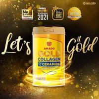ราคา อมาโด้โกลด์ คอลลาเจน Amado Colligi Collagen กะปุกทอง (22852325843)