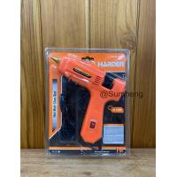 ราคา ปืนกาว ปืนยิงกาว 60 100W หัวทองเหลือง พร้อมสวิสซ์เปิดปิดในตัว ยี่ห้อ Harden (11503031174)