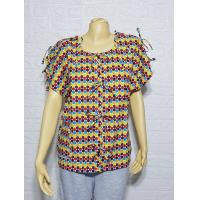 ราคา เสื้อสำหรับผู้ป่วยหนัก ผู้ป่วยติดเตียง ใส่ง่าย ผูกหน้า ผูกไหล่ ผ้าฝ้าย 100 ซับเหงื่อ แห้งเร็ว มีหลายไซส์ เสื้อผู้ป่วย เสื้อคนไข้ (14017317876)