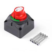 ราคา จัดส่งรวดเร็ว สวิตช์ตัดไฟแบตเตอรี่รถยนต์ 12 24V 250A เปิด ปิดตัดการเชื่อมต่อโรตารี่สําหรับรถยนต์ (23223287578)