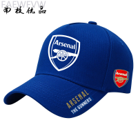 ราคา Arsenal Football Club Surrounding Printed Peaked Cap Summer Mens Cotton Sweat absorbent Sun Visor Versatile (23056603061)