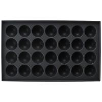 ราคา จานลูกชิ้นปลาหมึกแบบนอนสติ๊กเครื่องทำกะทะย่างลูกชิ้นปลาหมึกเครื่องทำทาโกะยากิของใช้ในครัว (23196125515)