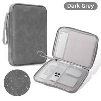 ราคา Tablet Sleeve Bag 7 9 12 9 inch Handbag Case for iPad Samsung Xiaomi Lenovo Sleeve Bag Cover Shockproof Pouch Multi Pockets (22964984647)