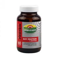 ราคา Banner Soy Protein แบนเนอร์ซอยโปรตีน บรรจุ 60 เม็ด จำนวน 1 กระปุก (19922130319)