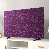 ราคา TV Cover Dust Cover Cover Towel 43 Inch 55 Inch 50 Inch 65 Inch Household Hanging LCD TV Dust Cover Multi Size (16913913372)