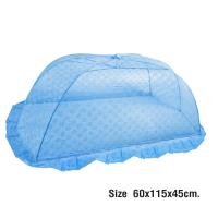 ราคา มุ้งครอบเด็ก มุ้งครอบทารก ผ้าลูกไม้ SIZE M คละสี รุ่น Mosquito Net M 01A Psk2 (1558640305)