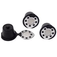 ราคา Reusable Nespresso Coffee Capsules Filter Cup for Nescafe Refillable Coffee Filter Basket Cap Kitchen Accessories (22609748279)