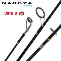 ราคา คันเบ็ดตกปลา WEEBASS ROD คันเบ็ด รุ่น NAGOYA 8 14lb 2ท่อน คันหน้าดิน คันสปิ๋ว (19871834714)