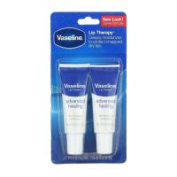 ราคา VASELINE LIP THERAPY ADVANCED HEALING TUBE 10g จากอเมริกา (21916758810)
