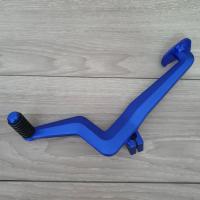 ราคา ขาเกียร์ สายฟ้า งานCNC WAVE110i WAVE125ไฟเลี้ยวบังลม WAVE125R WAVE125S DREAM SUPERCUB สีน้ำเงิน (11912289574)