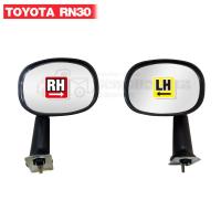 ราคา กระจกมองข้าง TOYOTA RN30 ติดบังโคลน LH RH ข้างซ้าย ขวา 1คู่ (11850378677)